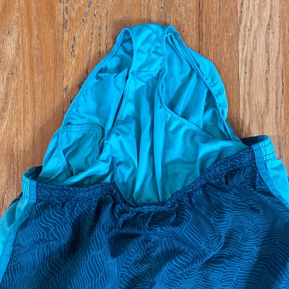Nike Dri Fit Teal Shorts - Picture 3 of 5